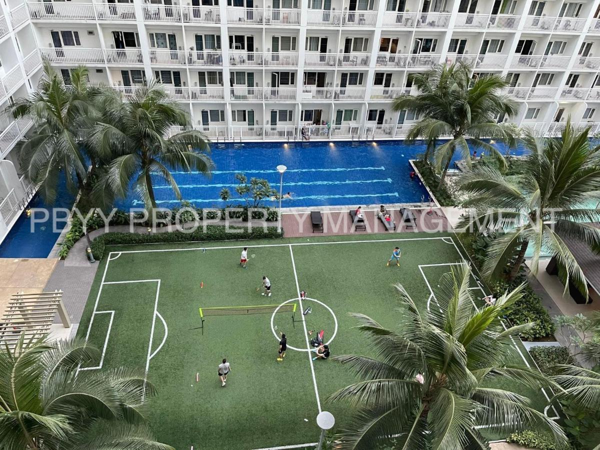 Shore Residences, Mall Of Asia Complex Stays By Pbyy Manille Extérieur photo