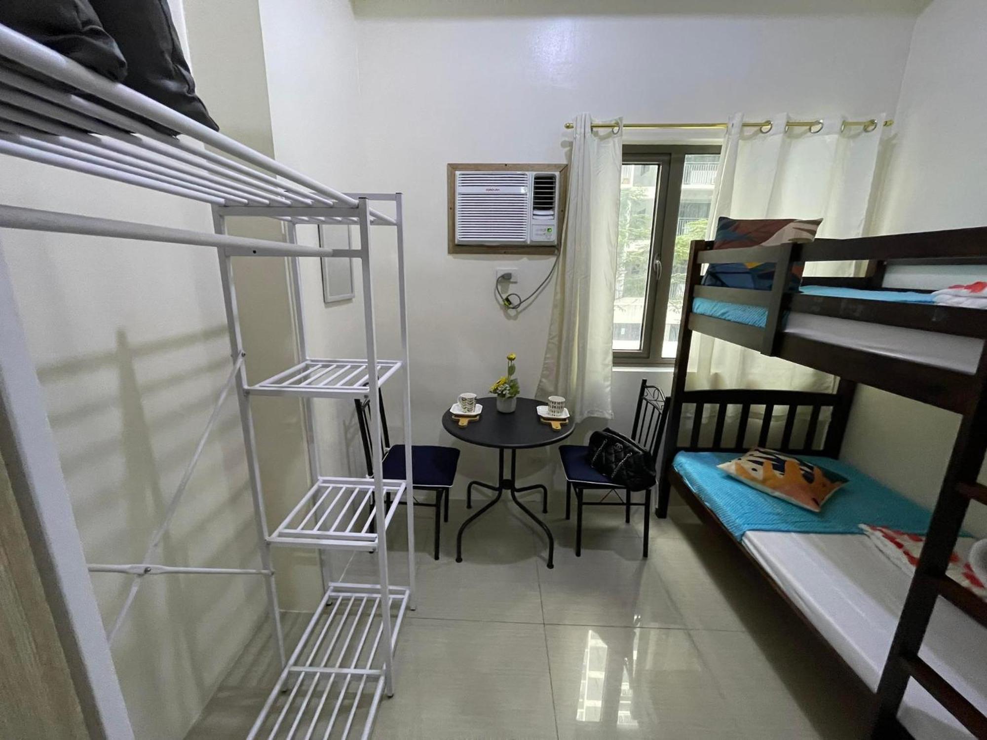 Shore Residences, Mall Of Asia Complex Stays By Pbyy Manille Extérieur photo