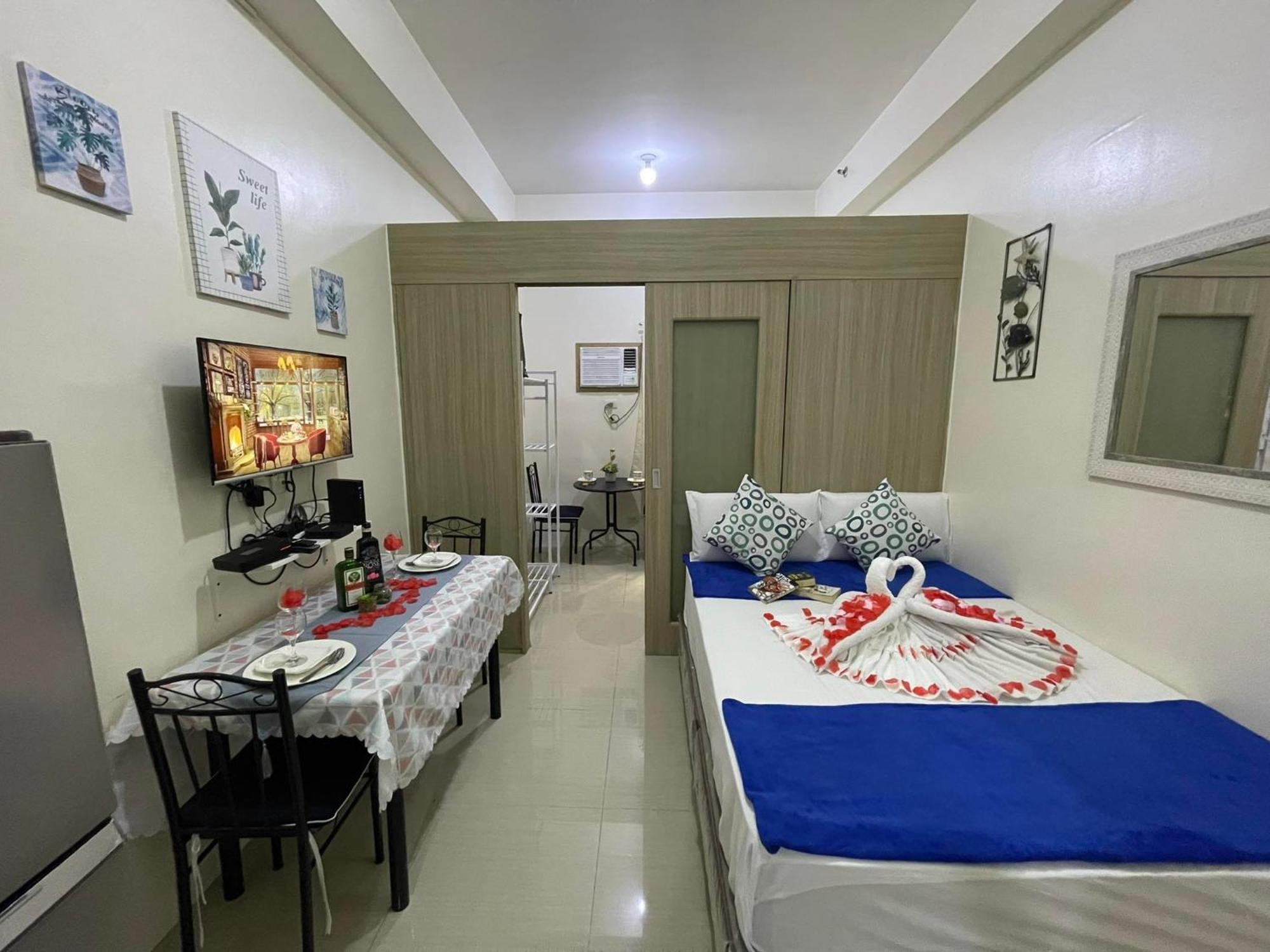 Shore Residences, Mall Of Asia Complex Stays By Pbyy Manille Extérieur photo