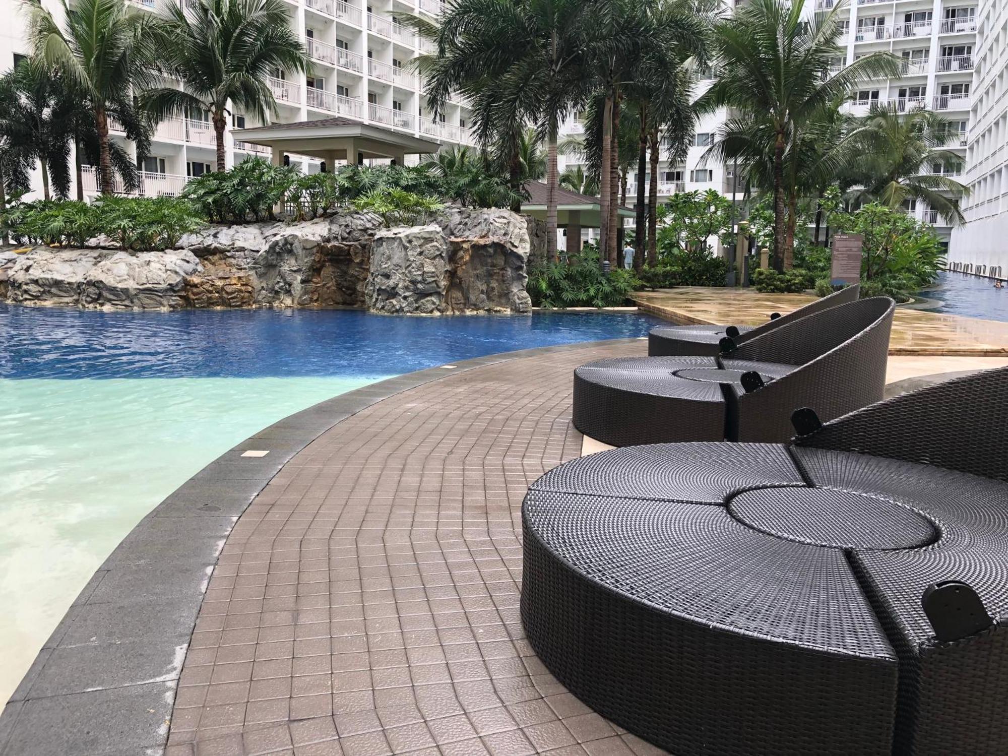 Shore Residences, Mall Of Asia Complex Stays By Pbyy Manille Extérieur photo