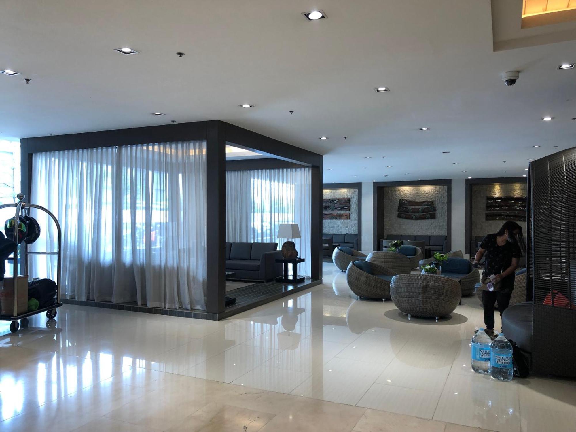 Shore Residences, Mall Of Asia Complex Stays By Pbyy Manille Extérieur photo
