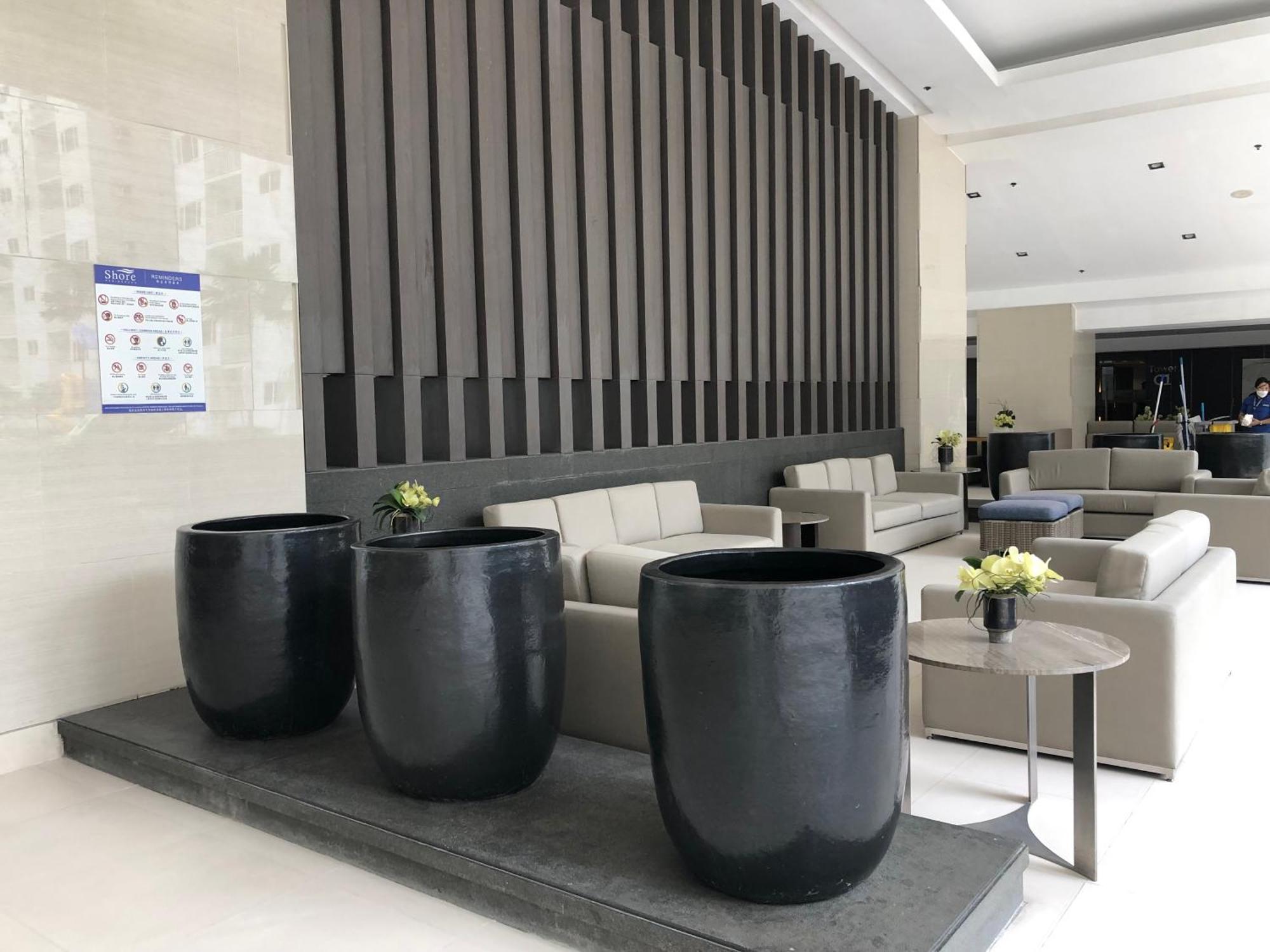 Shore Residences, Mall Of Asia Complex Stays By Pbyy Manille Extérieur photo