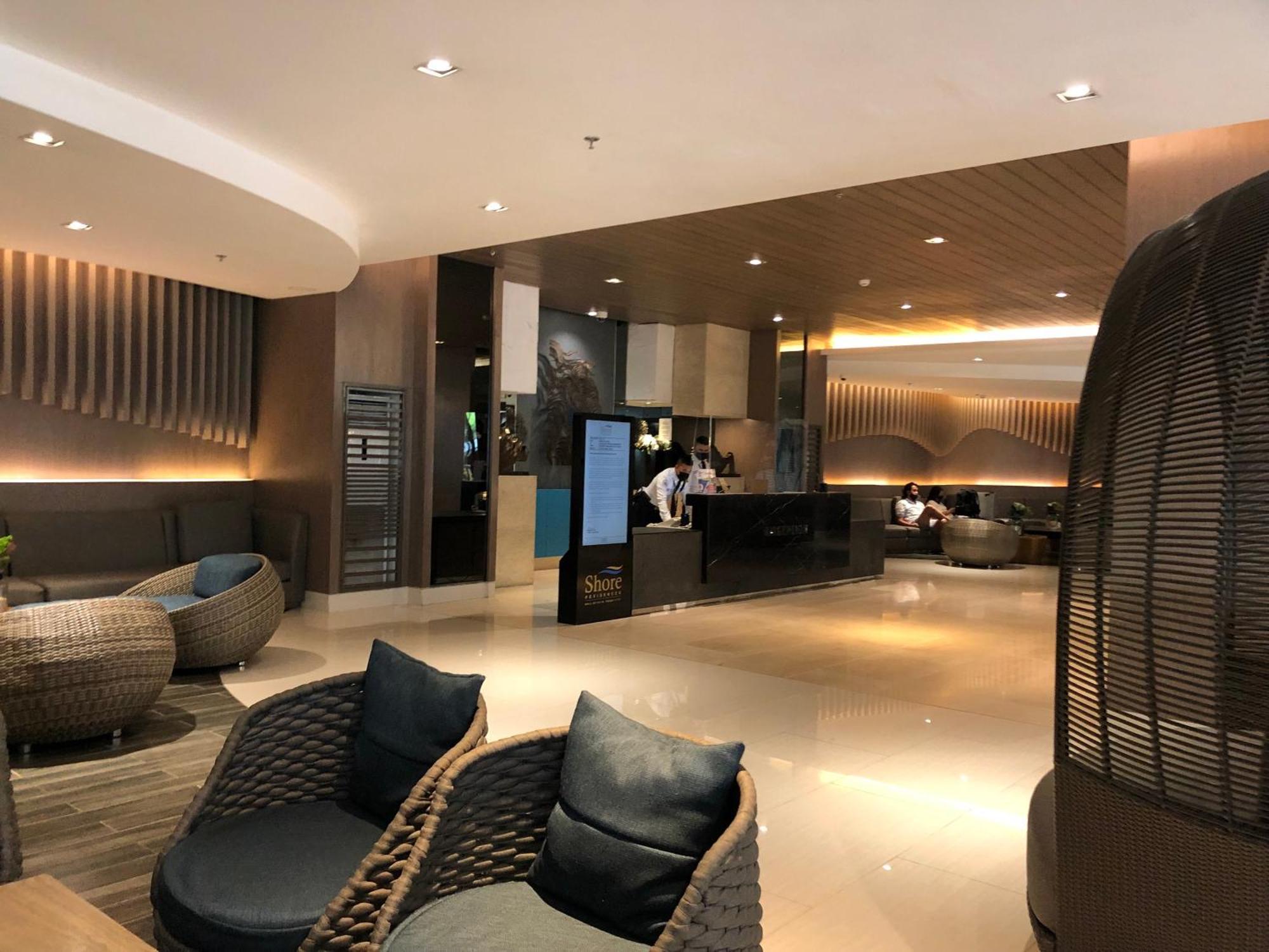 Shore Residences, Mall Of Asia Complex Stays By Pbyy Manille Extérieur photo
