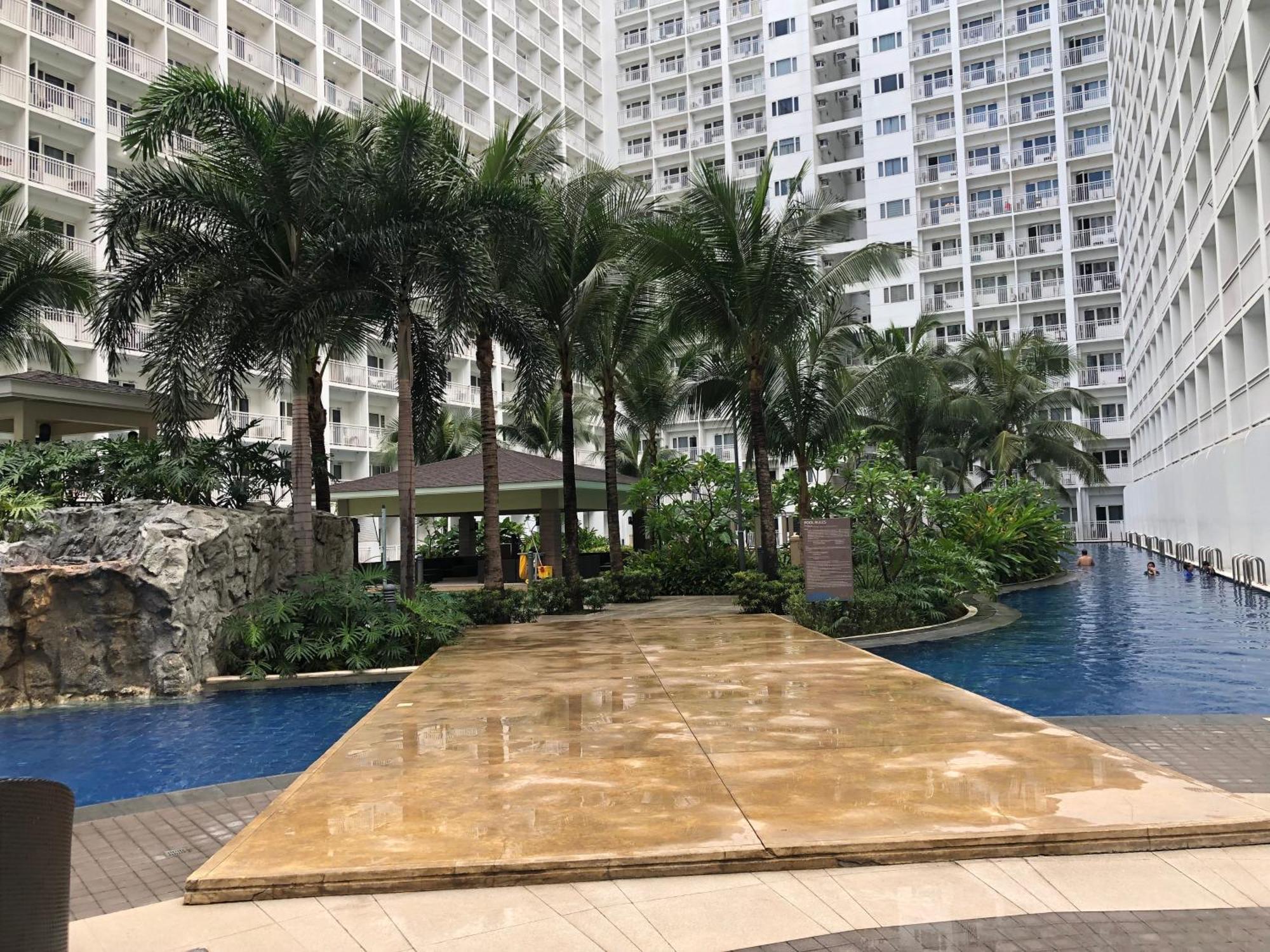 Shore Residences, Mall Of Asia Complex Stays By Pbyy Manille Extérieur photo