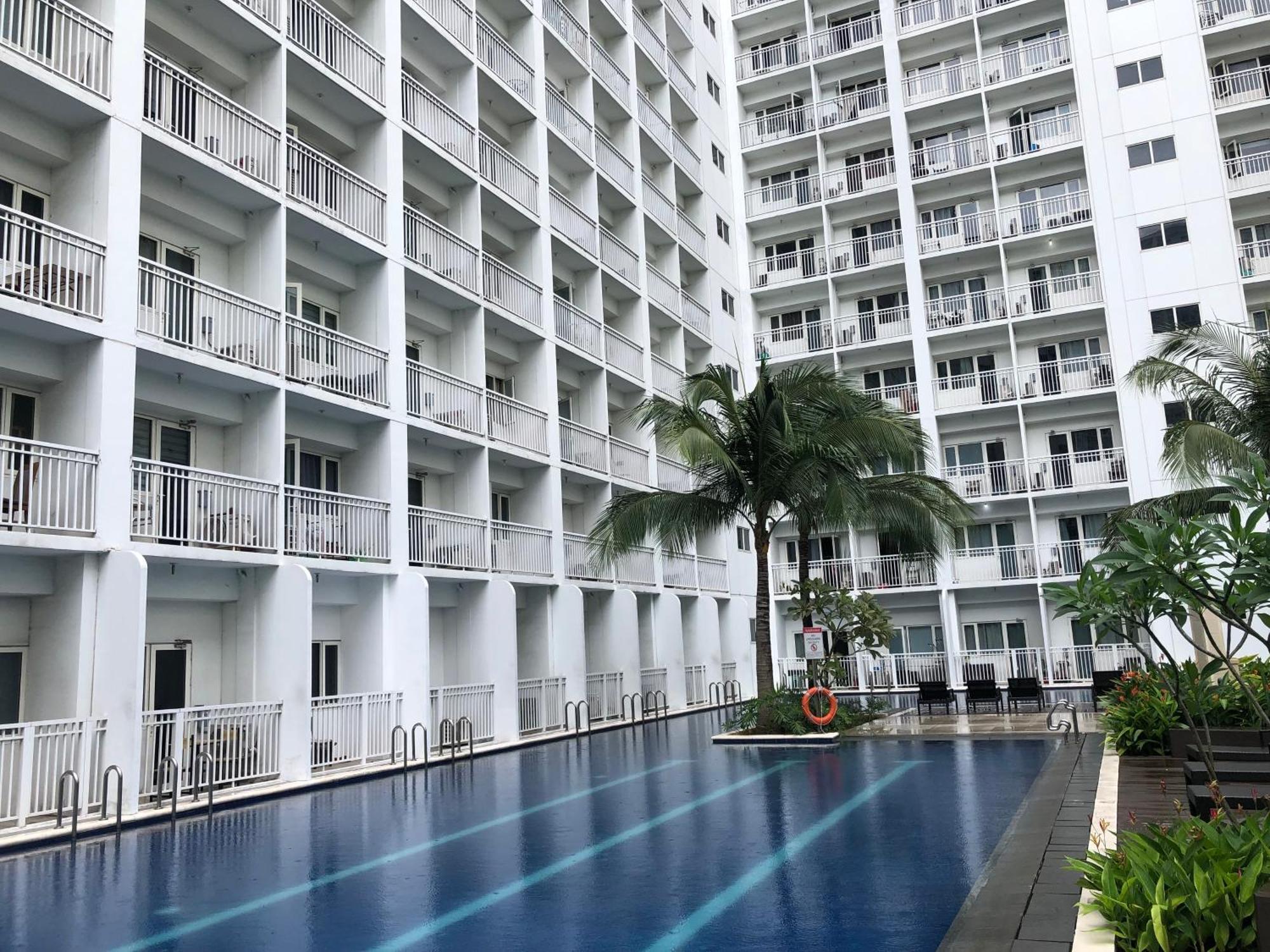 Shore Residences, Mall Of Asia Complex Stays By Pbyy Manille Extérieur photo