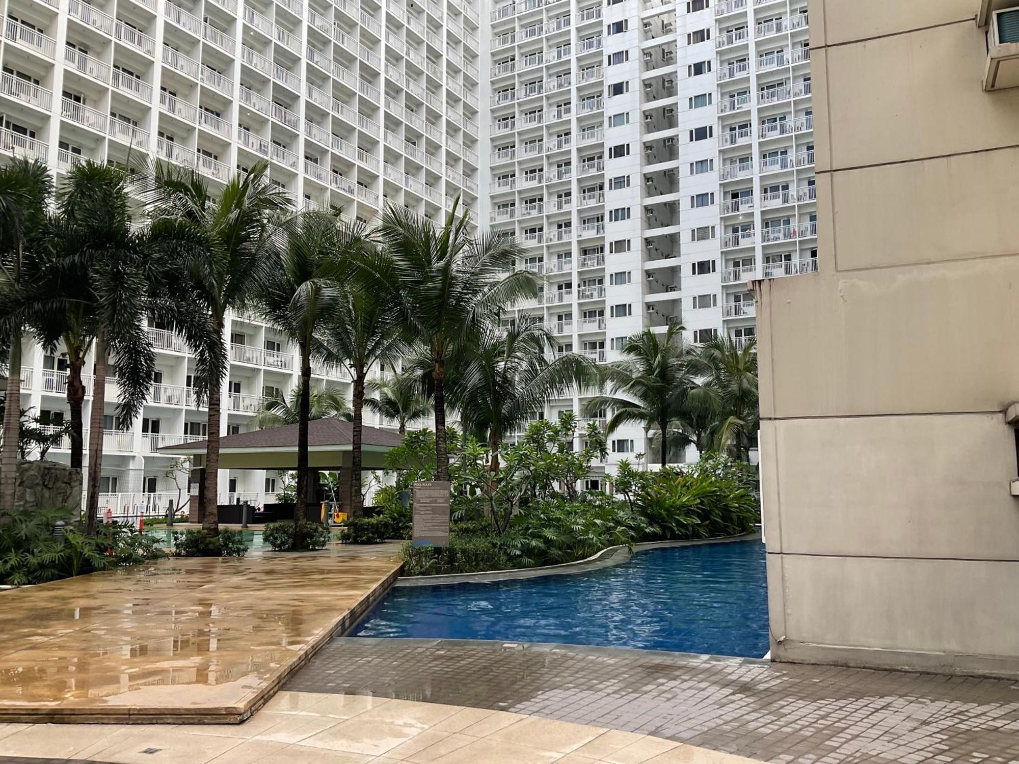 Shore Residences, Mall Of Asia Complex Stays By Pbyy Manille Extérieur photo