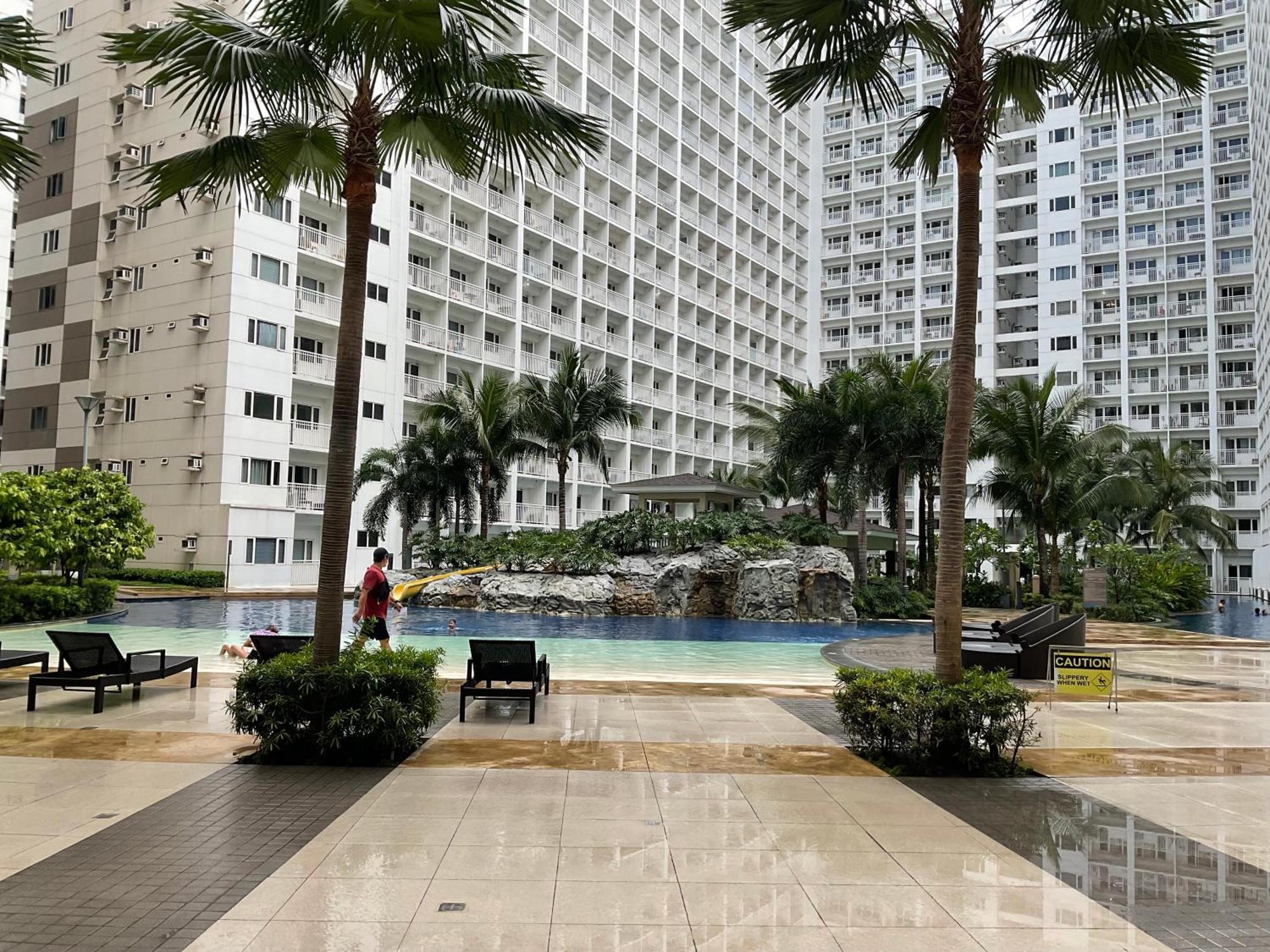Shore Residences, Mall Of Asia Complex Stays By Pbyy Manille Extérieur photo