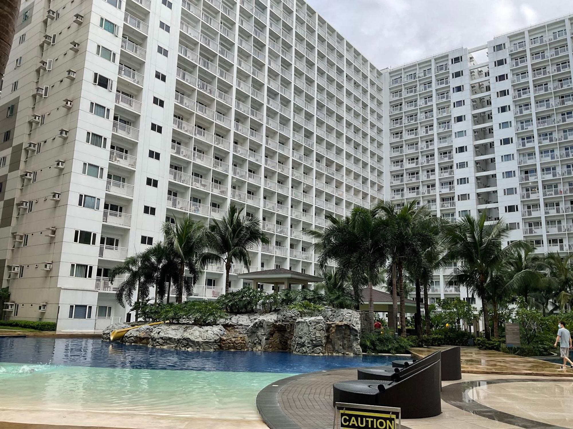 Shore Residences, Mall Of Asia Complex Stays By Pbyy Manille Extérieur photo
