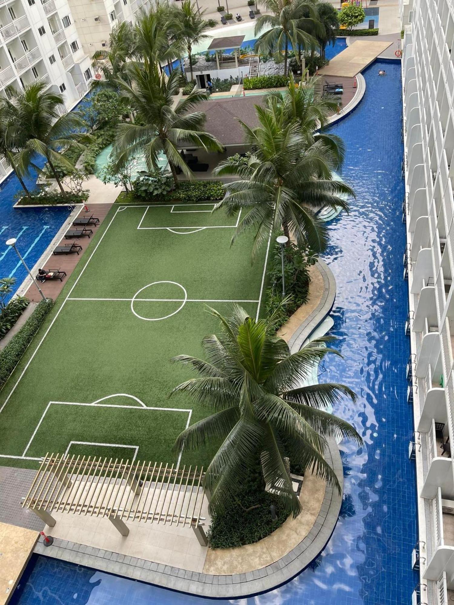 Shore Residences, Mall Of Asia Complex Stays By Pbyy Manille Extérieur photo