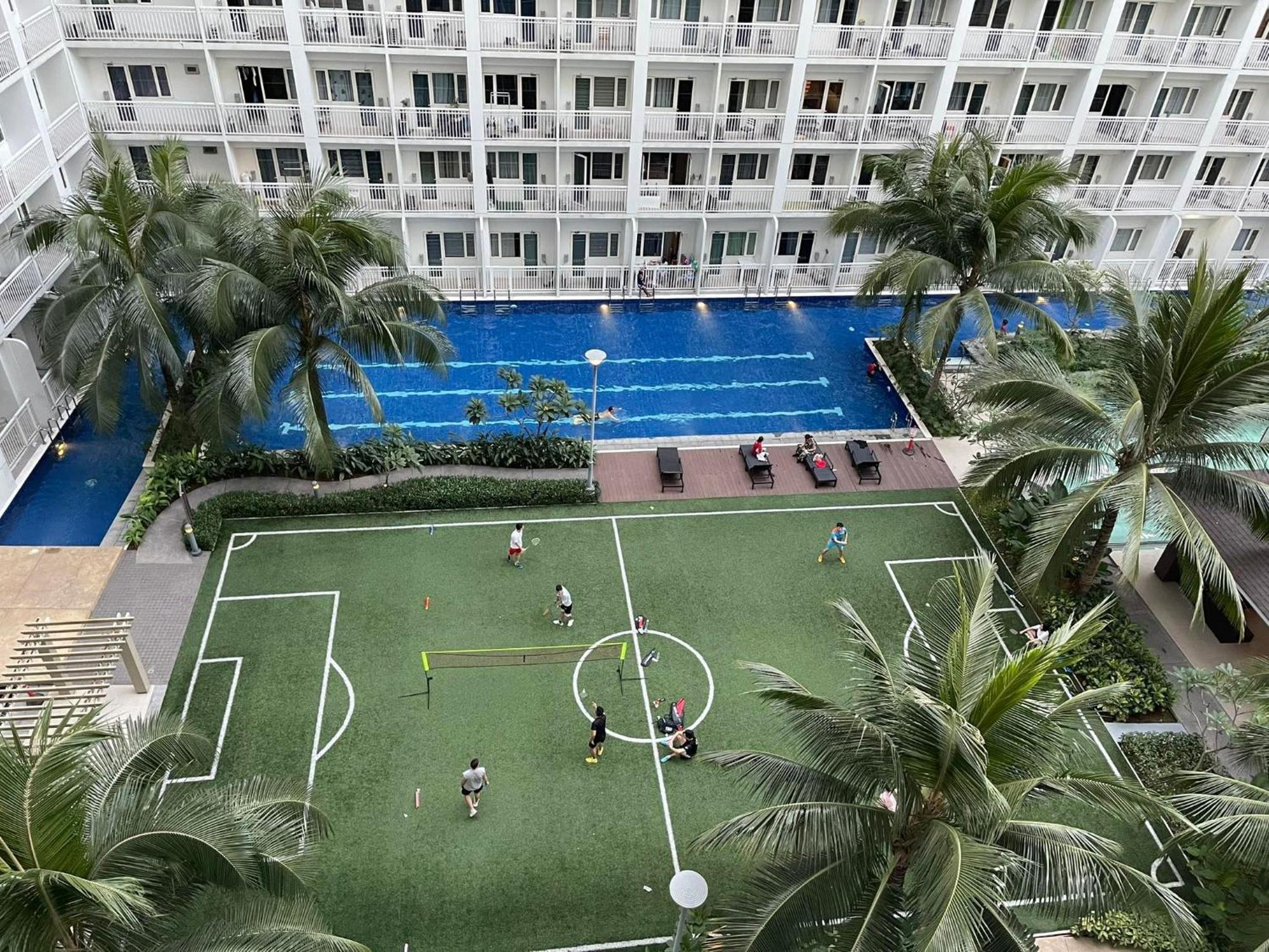Shore Residences, Mall Of Asia Complex Stays By Pbyy Manille Extérieur photo