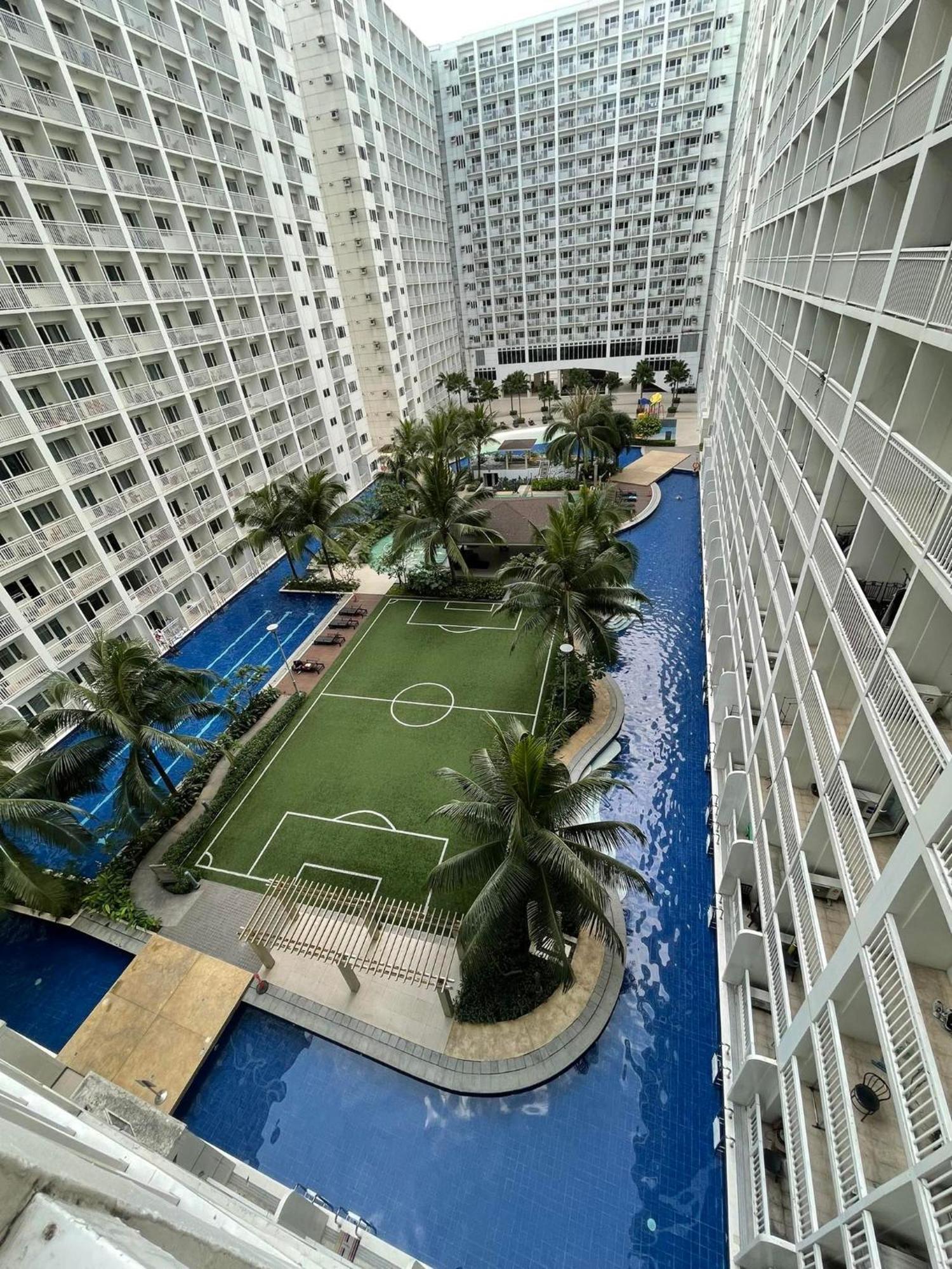 Shore Residences, Mall Of Asia Complex Stays By Pbyy Manille Extérieur photo